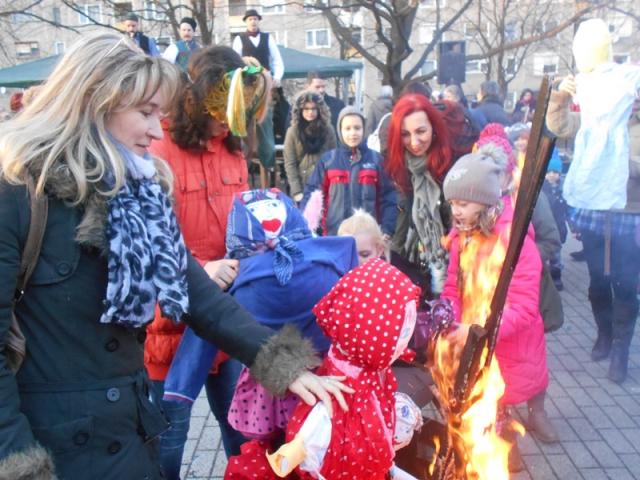 Bárka Színpad XVI. Télűző Tavaszváró Nap - Farsangi rendezvény 2016.02.06.